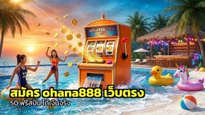สมัคร ohana888 เว็บตรง