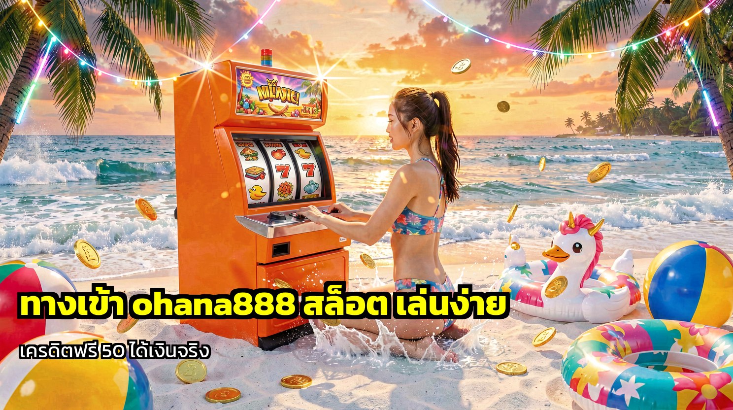 ทางเข้า ohana888 สล็อต
