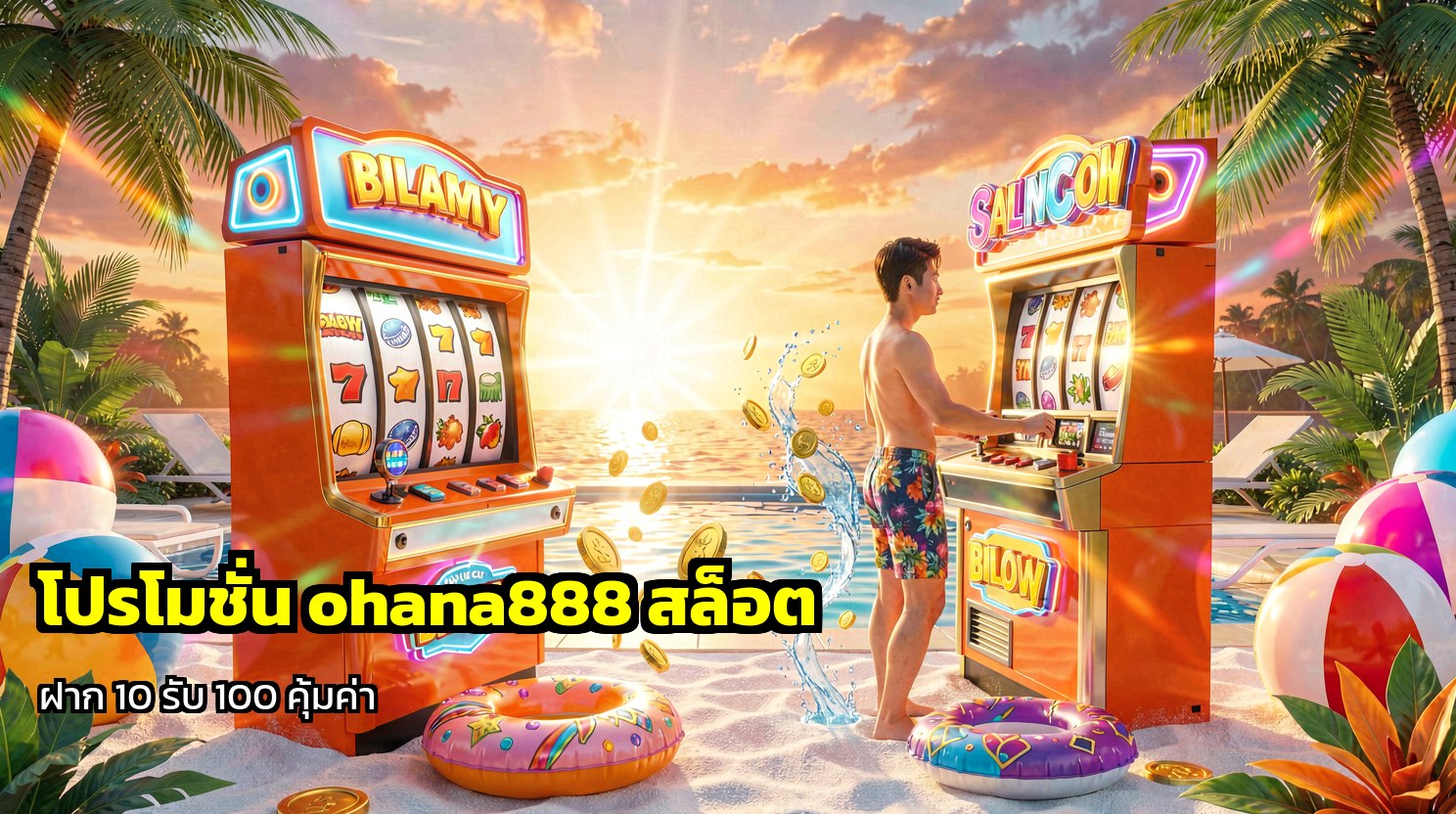 โปรโมชั่น ohana888 สล็อต