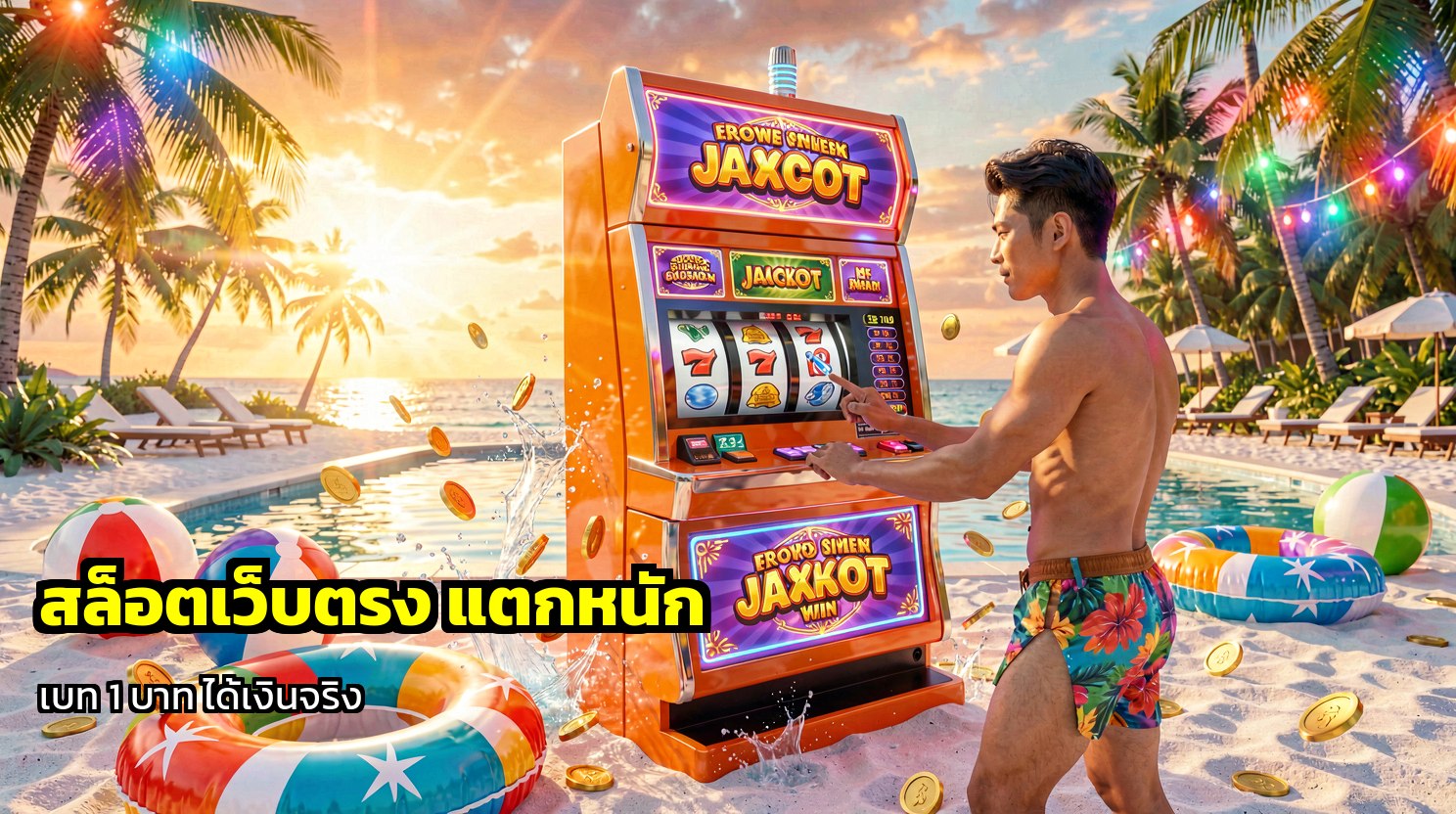 สล็อตเว็บตรง แตกหนัก