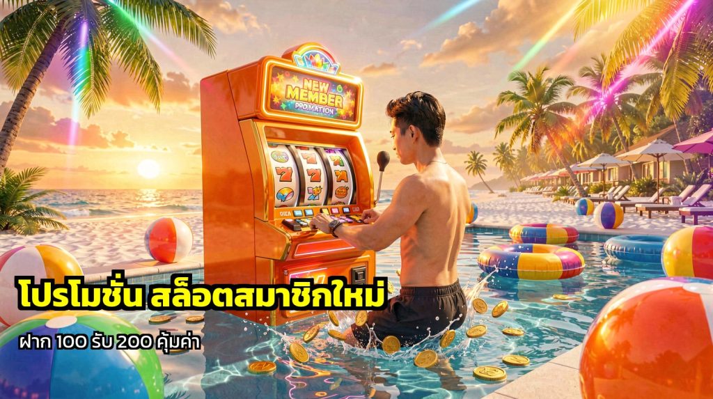 โปรโมชั่น สล็อตสมาชิกใหม่
