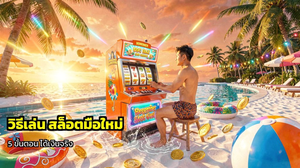 วิธีเล่น สล็อตมือใหม่