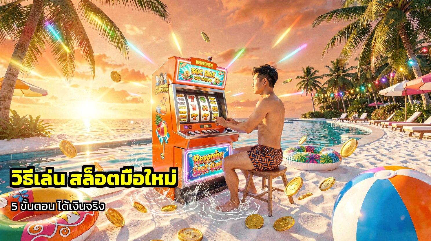 วิธีเล่น สล็อตมือใหม่