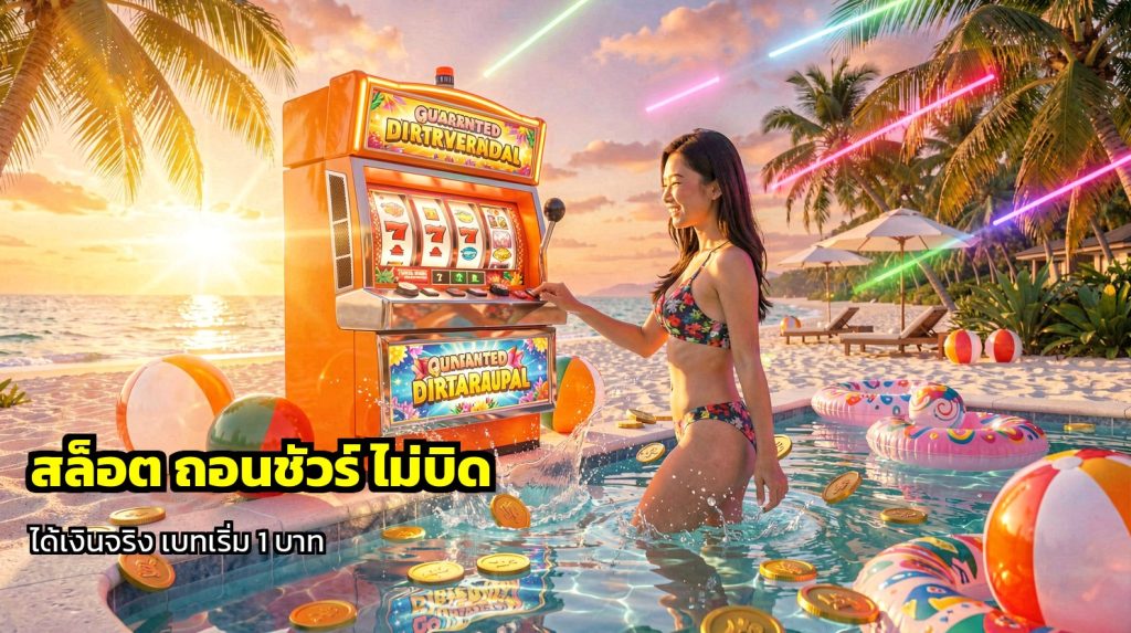 สล็อต ถอนชัวร์ ไม่บิด