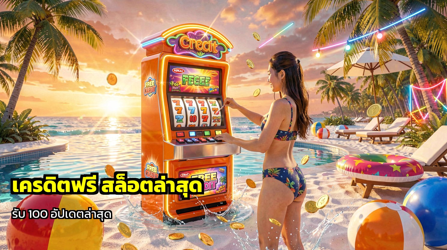 เครดิตฟรี สล็อตล่าสุด