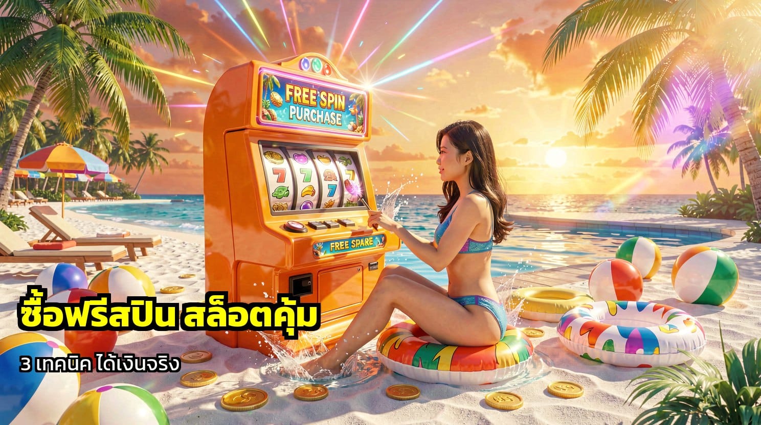 ซื้อฟรีสปิน สล็อตคุ้ม