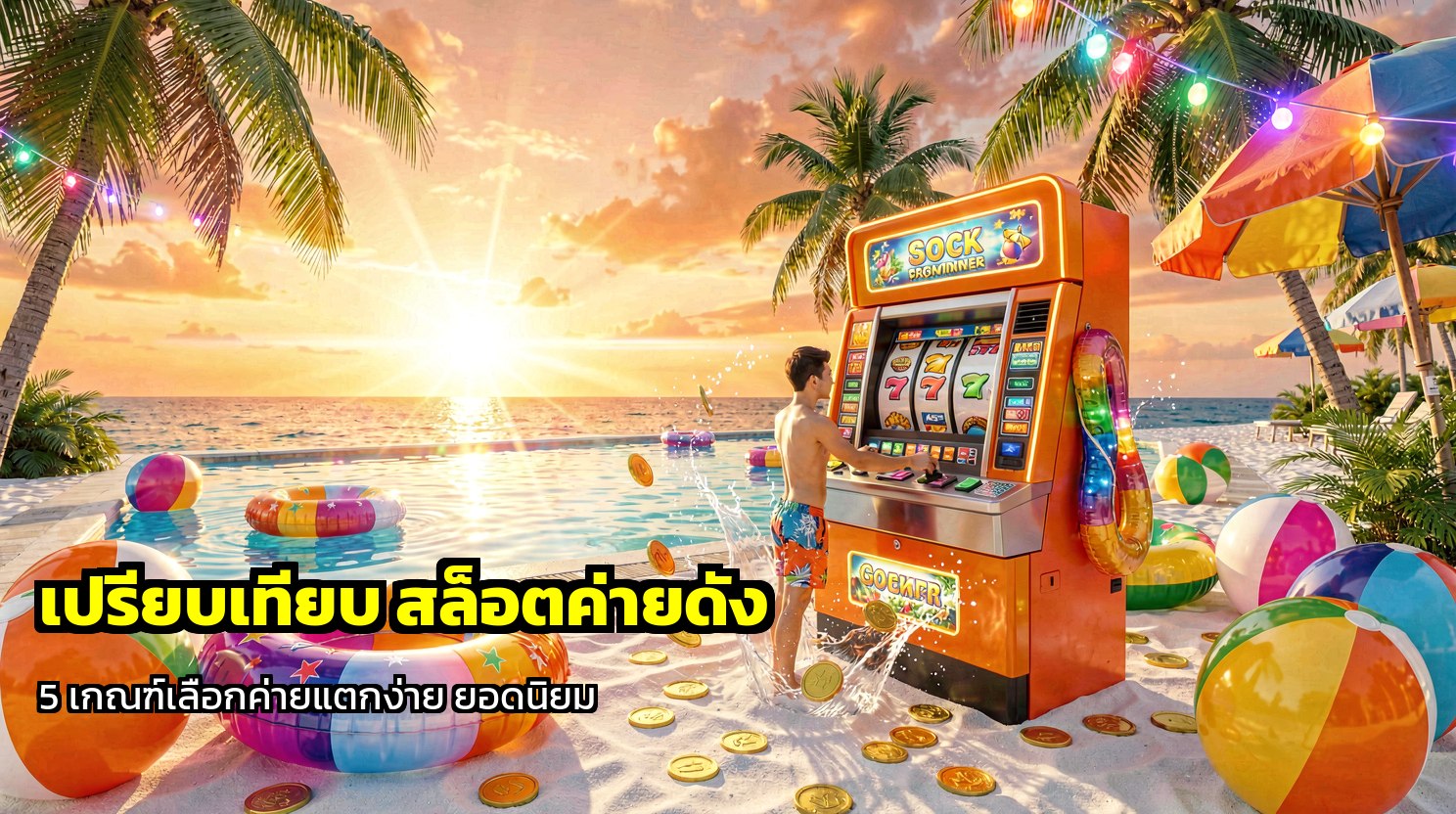 เปรียบเทียบ สล็อตค่ายดัง