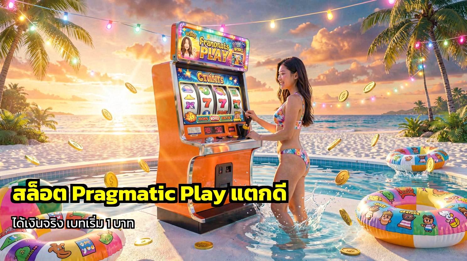 สล็อต Pragmatic Play แตกดี