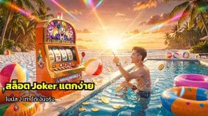 สล็อต Joker แตกง่าย