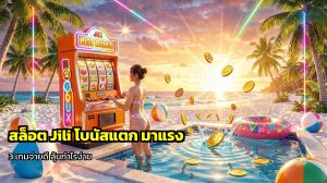 สล็อต Jili โบนัสแตก