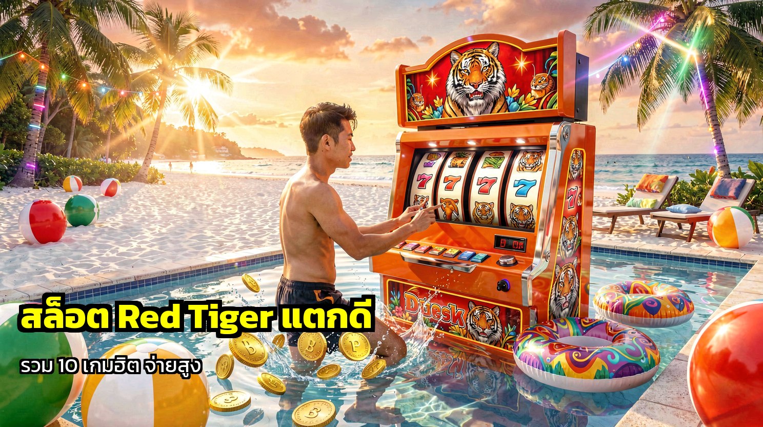 สล็อต Red Tiger แตกดี