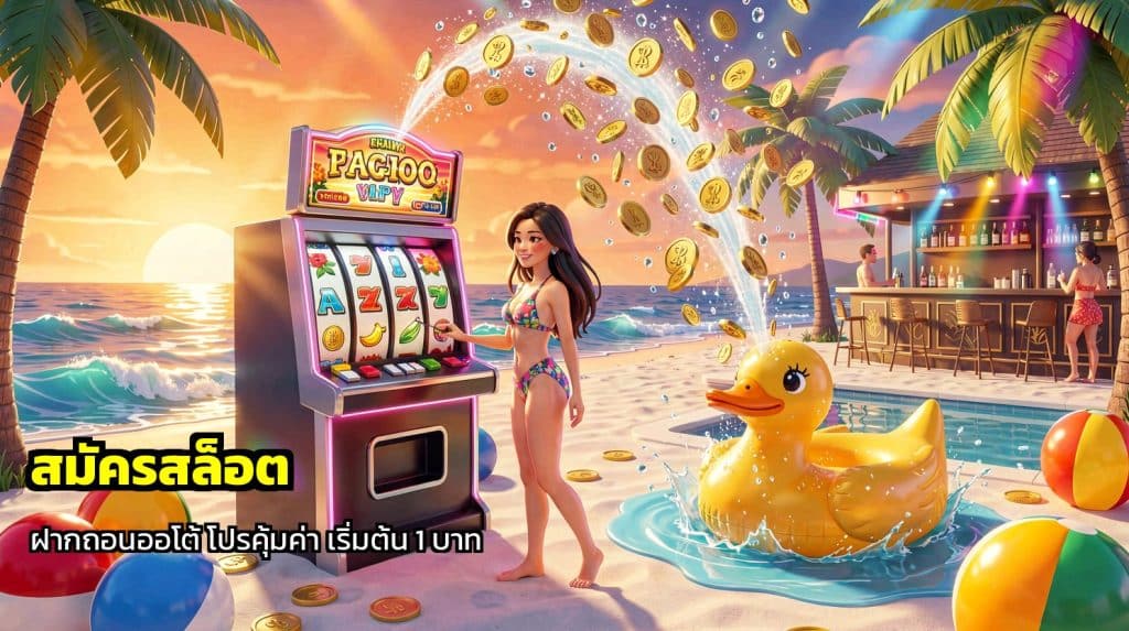 สมัครสล็อต ฝากถอนออโต้